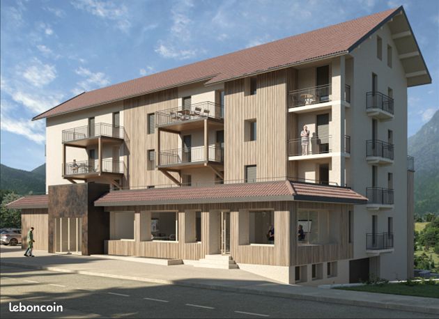 Appartement 3 pièces 69 m² · à Thônes · 69 m² · 342 400 €