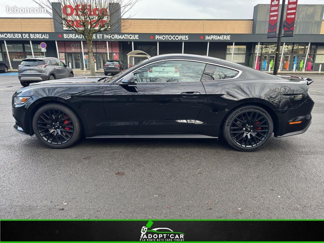 FORD MUSTANG Fastback 2.3 - 317 FASTBACK COUPE (image 2)