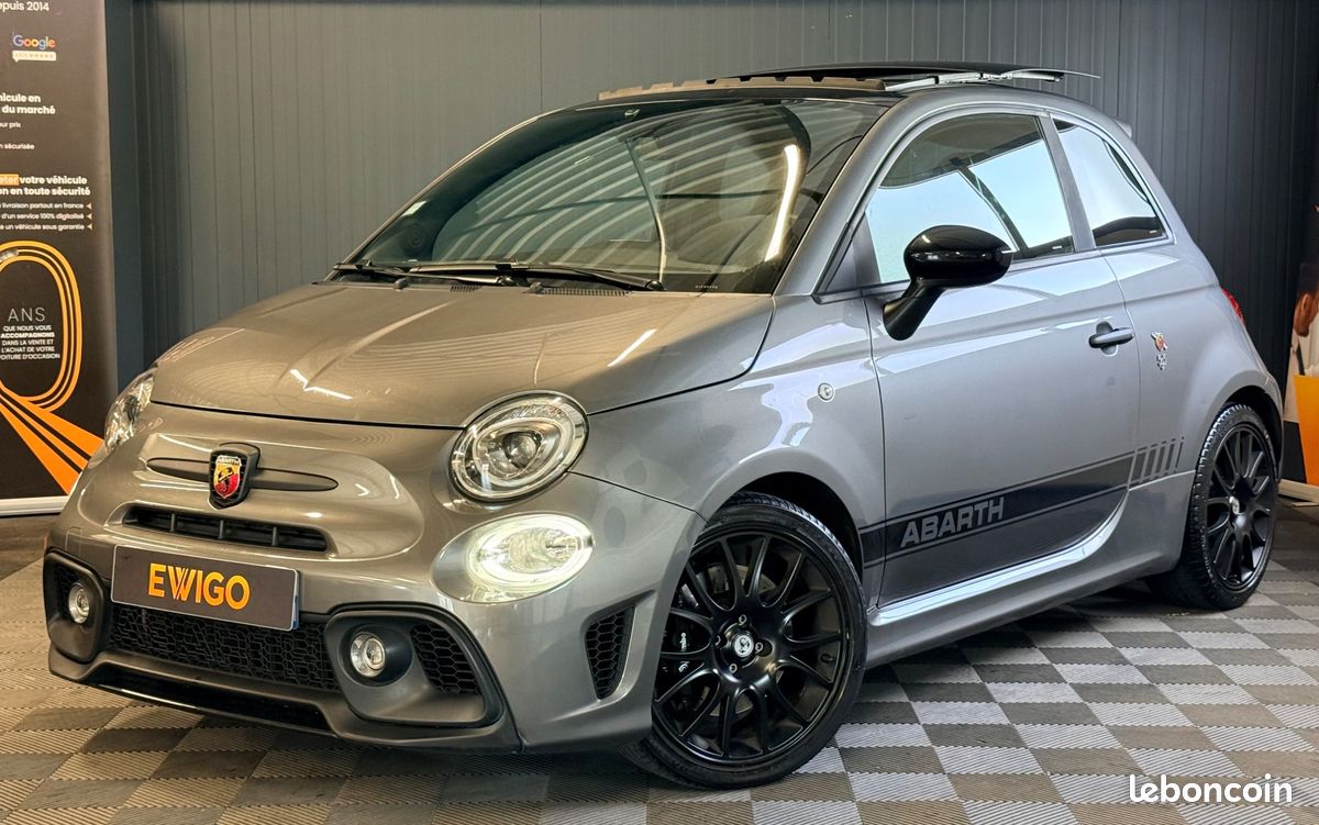ABARTH 500 595 1.4 T 180 CH - COMPETIZIONE - LIGNE MONZA - SABELT - T/O - BEATS AUDIo (image 1)
