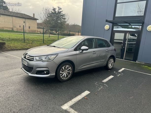 Citroen C4 1.2 110CH FEEL 04/2016 136 300 KMS (image 1)