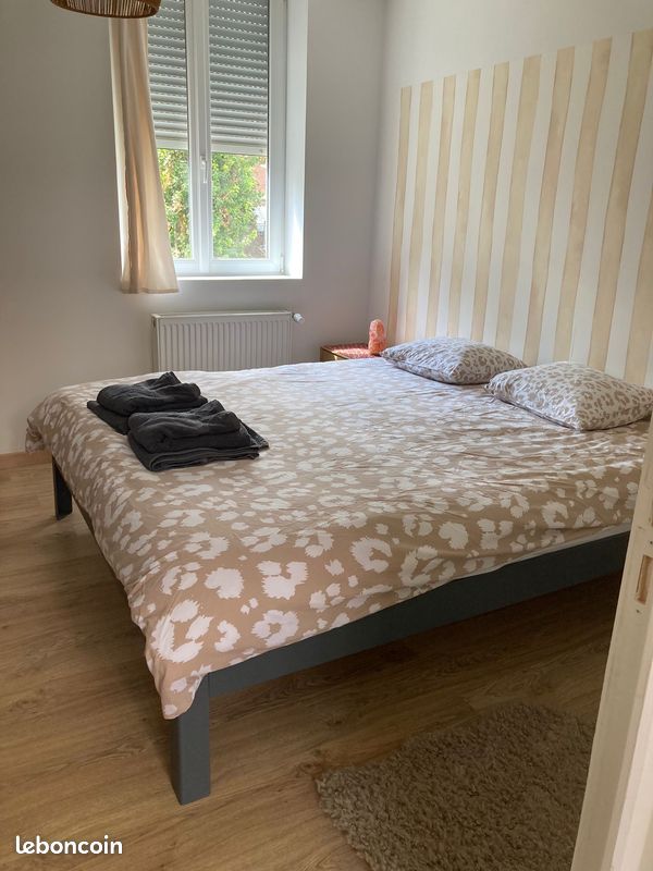 Maison 3 pièces 55 m² · à La Madeleine · 55 m² · 1 400 €/mois