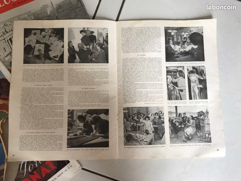 10 magazines anciens France illustration (image 5)