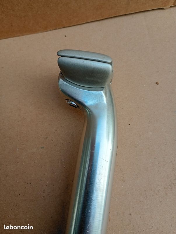 Tige De Selle Vintage SR Sakae Tall Cool One - 27,0 Mm X 310 Mm - Aluminium - Japon