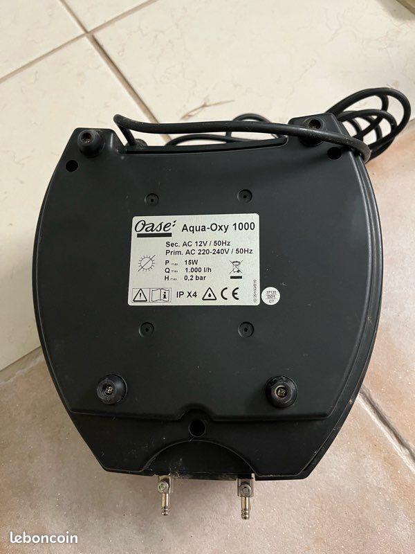 Oxygenateur bassin Oase AquaOxy 1000 (image 2)