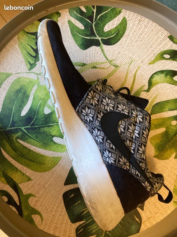 Basket Nike 43 en feutre et toile (image 4)