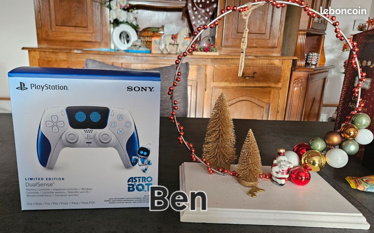 Manette Playstation 5 Sony DualSense PS5 Astro Bot Édition Limitée