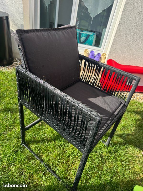 Table et chaises jardin (image 3)