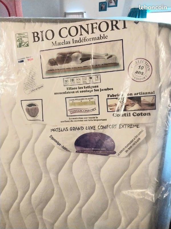 Matelas grand confort en 140 (image 1)