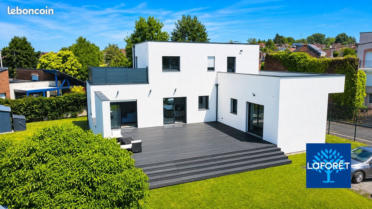 Maison 5 pièces 136 m² · à Aulnoy-lez-Valenciennes · 136 m² · 369 000 €