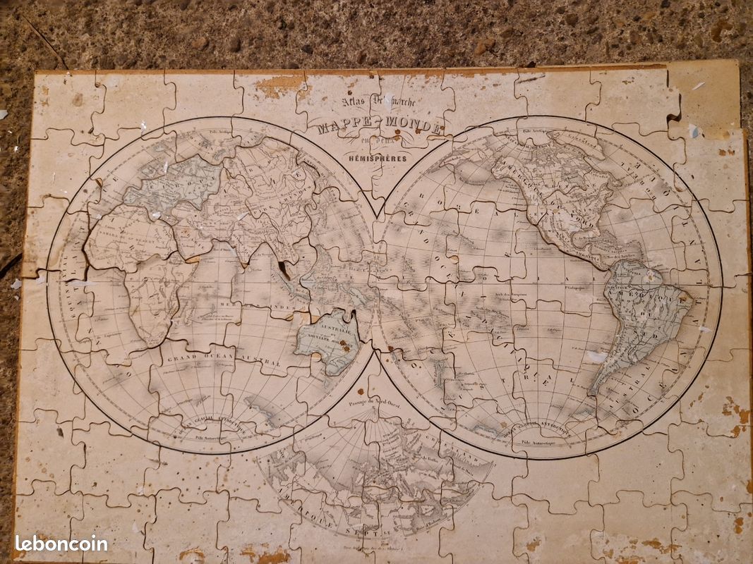 Puzzle carte geographique (image 8)