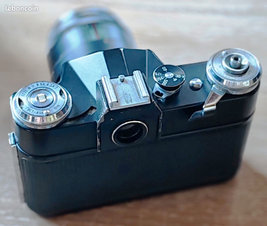 Appareil Photo Argentique Vintage Ekran-3 (KOMZ), 8 Mm, Années 1960, URSS