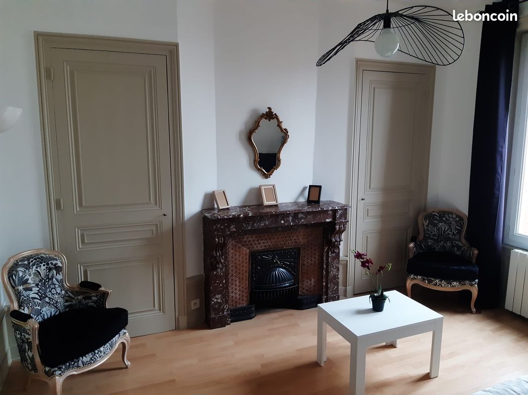 Appartement 2 pièces 45 m² · à Saint-Étienne · 44,8 m² · 490 €