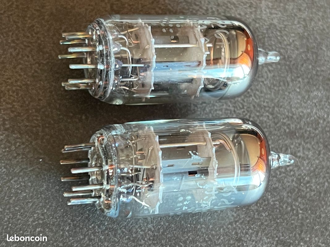 12AT7WA RCA E81CC ECC81 A2900 12AT7 B309 6201 CV4024 M8162 VALVOLA NOS/NIB - Foto 9