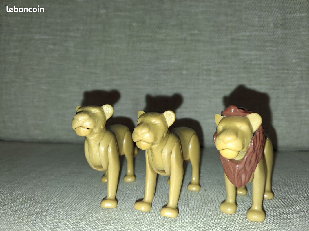 Playmobil Famille Lion À VENDRE! - FR