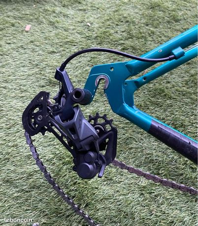 Cadre VTT Giant Terrago Années 90 - Taille 18,5 Pouces, Acier, Bleu, Avec Fourche, Occasion