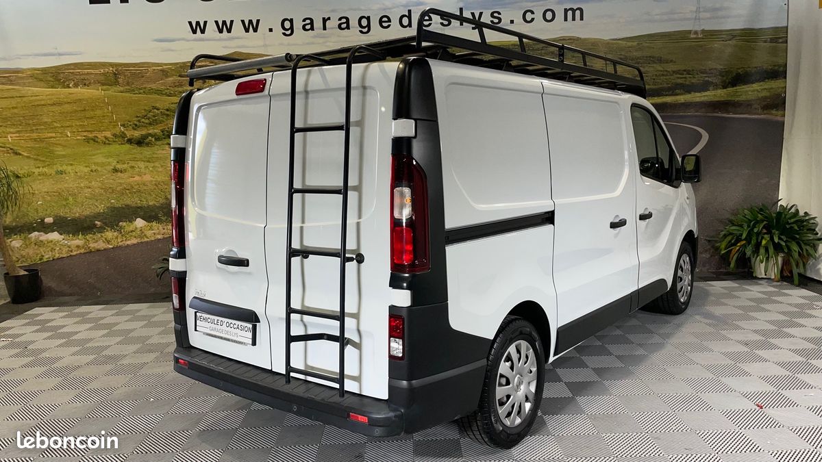 RENAULT TRAFIC L1H1 1000KG DCI 95ch GRAND CONFORT (GALERIE) PRIX HT (image 2)