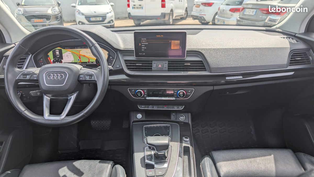 AUDI Q5 2.0 40 TDI 190 DESIGN LUXE QUATTRO BVA+ 1ERE MAIN+TOIT OUVRANt (image 3)