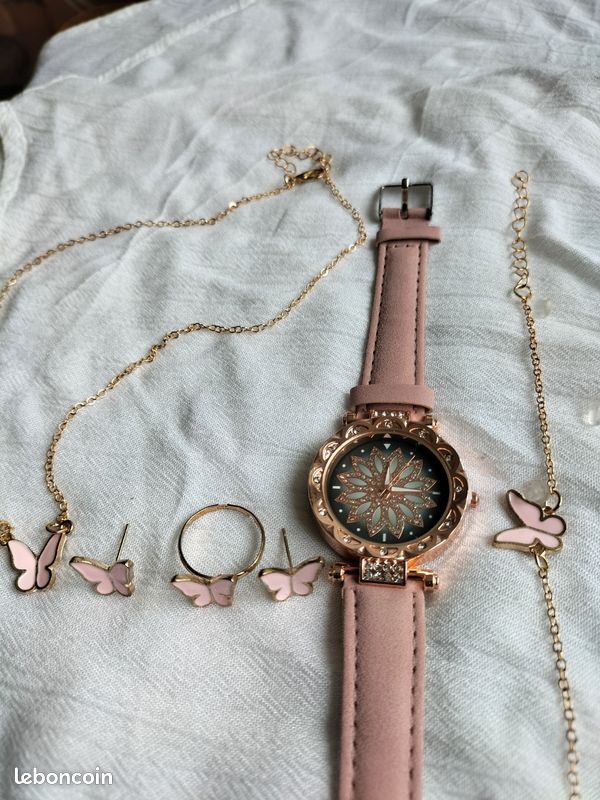 Accessoires pour femme Montres Bijoux