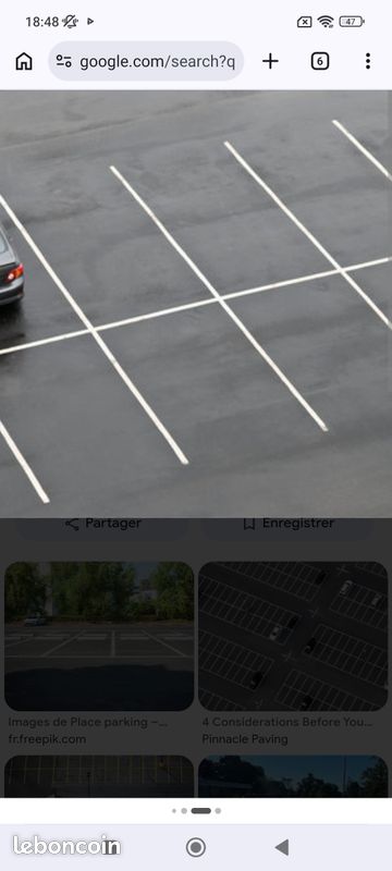 8 places de parking en extérieur · à Beaumont-sur-Oise · 35 000 €