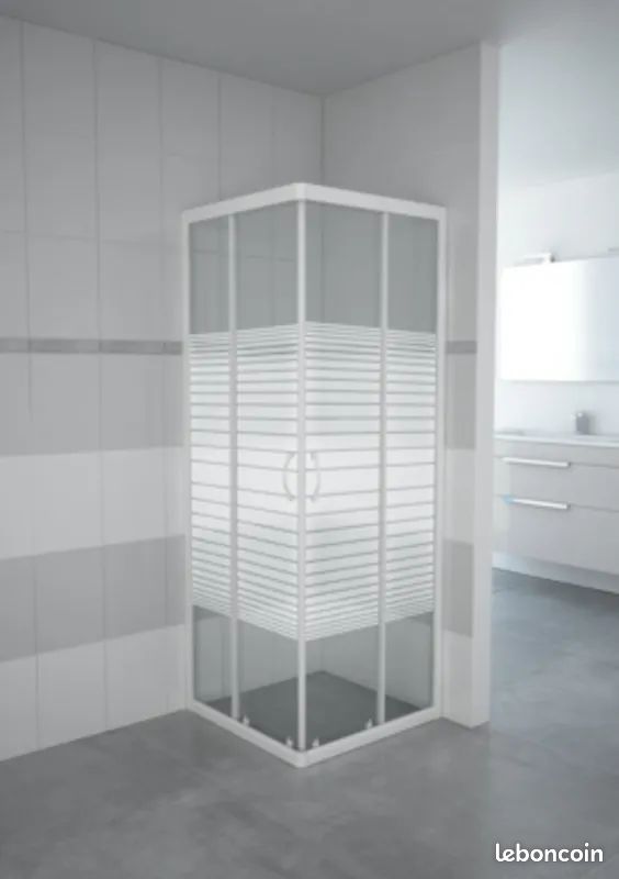 Parois de douche neuves (image 1)