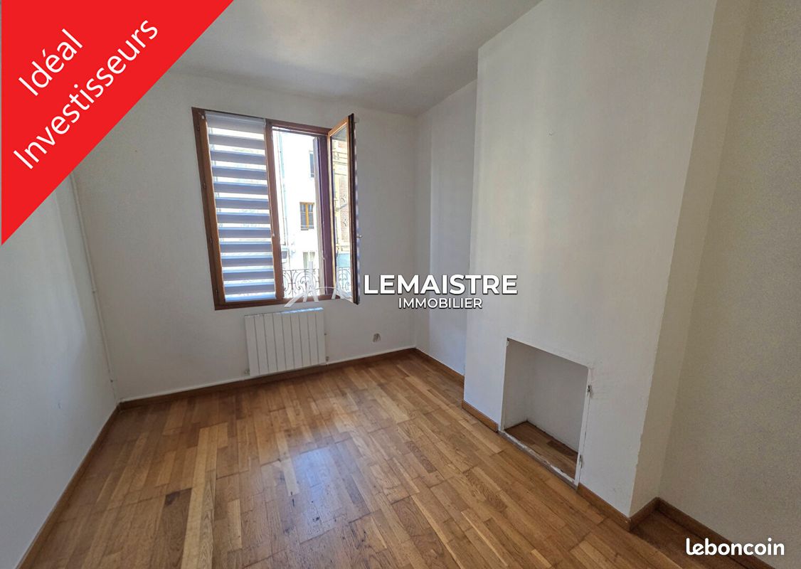 Appartement 1 pièce 27 m² · au Havre · 27 m² · 53 000 €