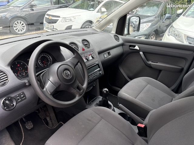 Volkswagen CADDY 1.6 TDI 75CH FAP TRENDLINE (image 9)
