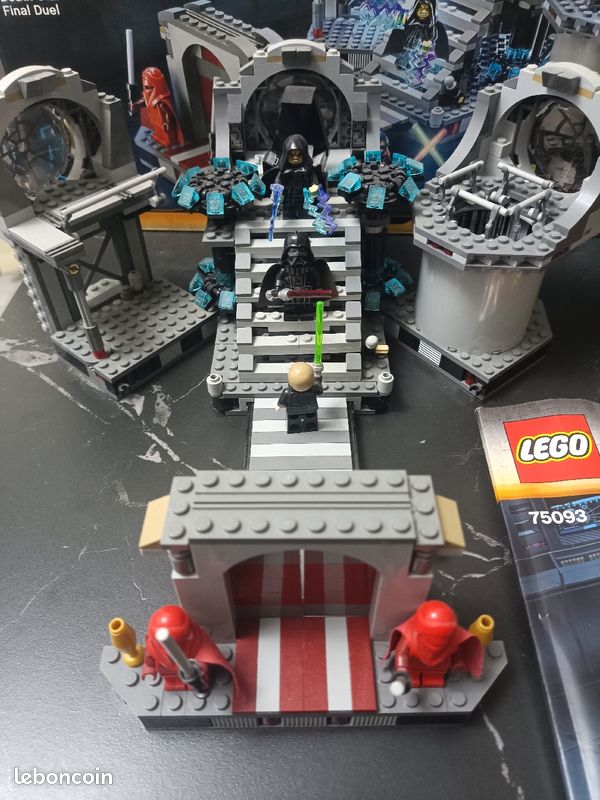 Lego 75093 Death Star Final LEGO 75093 Death Star Final Duel