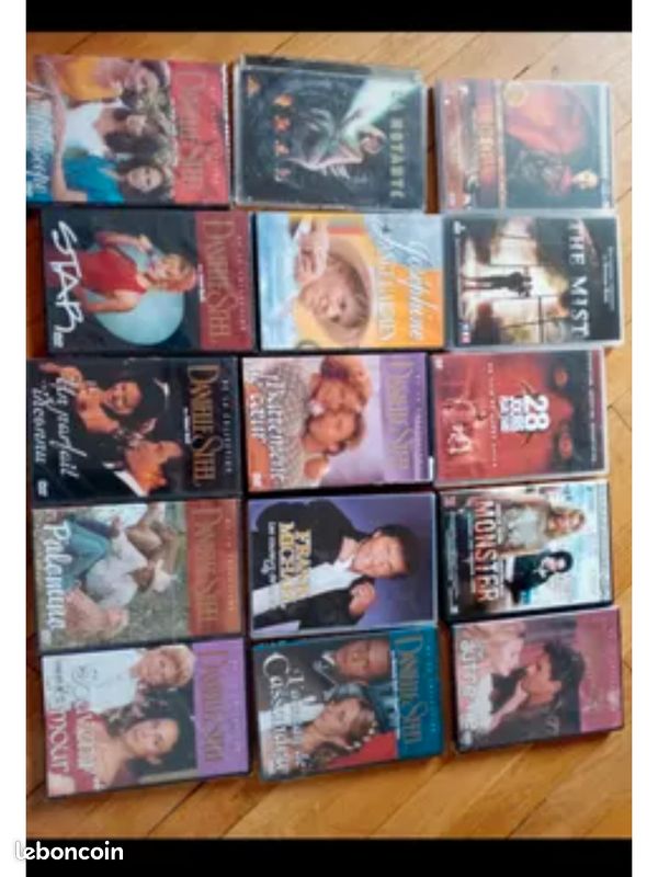 Lot de dvd différents (image 5)