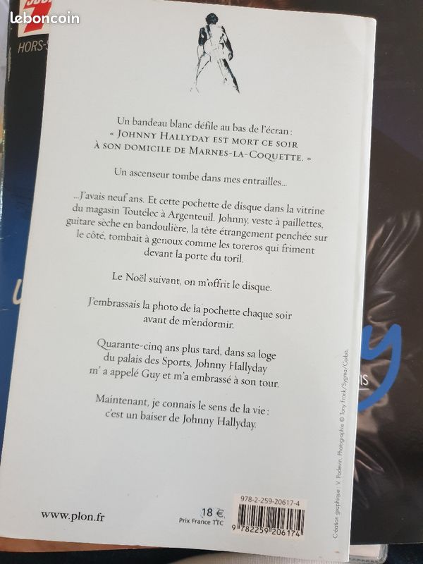 Livre quelque chose de Johnny de Guy carlier (image 2)