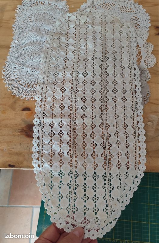 Lot de 9 Napperons (image 3)