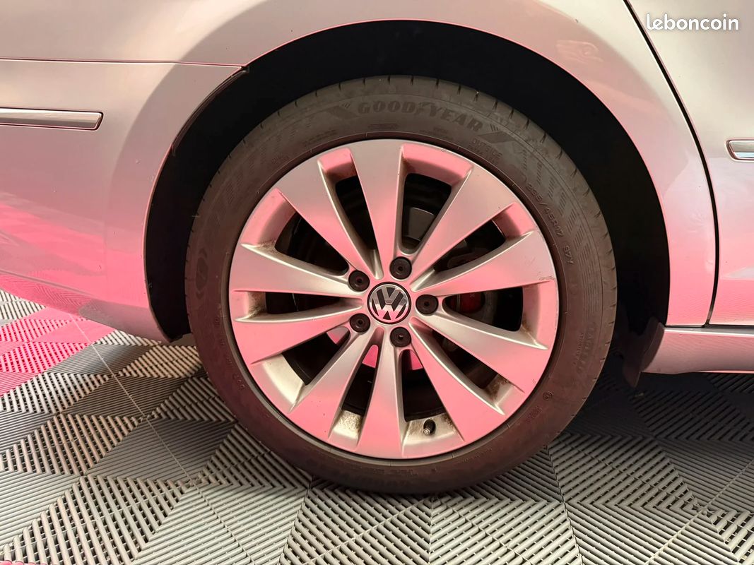 Volkswagen Passat CC 2.0 TDI 150ch BVM6 Business - Entretien à jour - Carplay - Embrayage et distribution Neuf - Radar AV/AR - Sièges électriques (image 11)