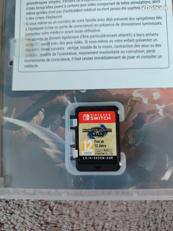 Monster hunter rise switch (image 2)
