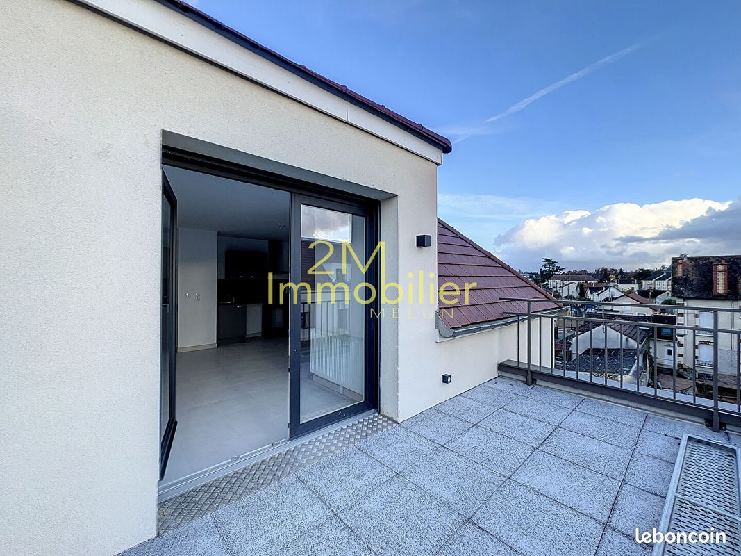Appartement 3 pièces 60 m² · à Dammarie-les-Lys · 60 m² · 993 €/mois