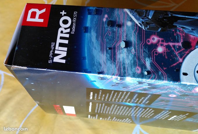 AMD Radeon Sapphire Nitro+ RX 570 8G 8