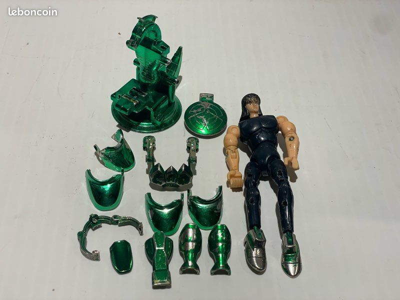 Saint Seiya Chevaliers du zodiaque Shiryu Chevalier de bronze du Dragon v1, 1986 - Collection