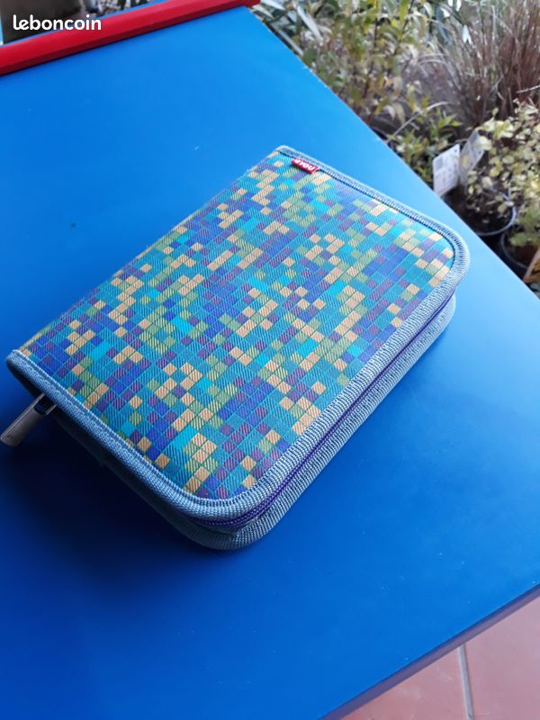 Cartable Scout 2025 avec trousse et sacoche de sport Motiv Pixel (image 4)