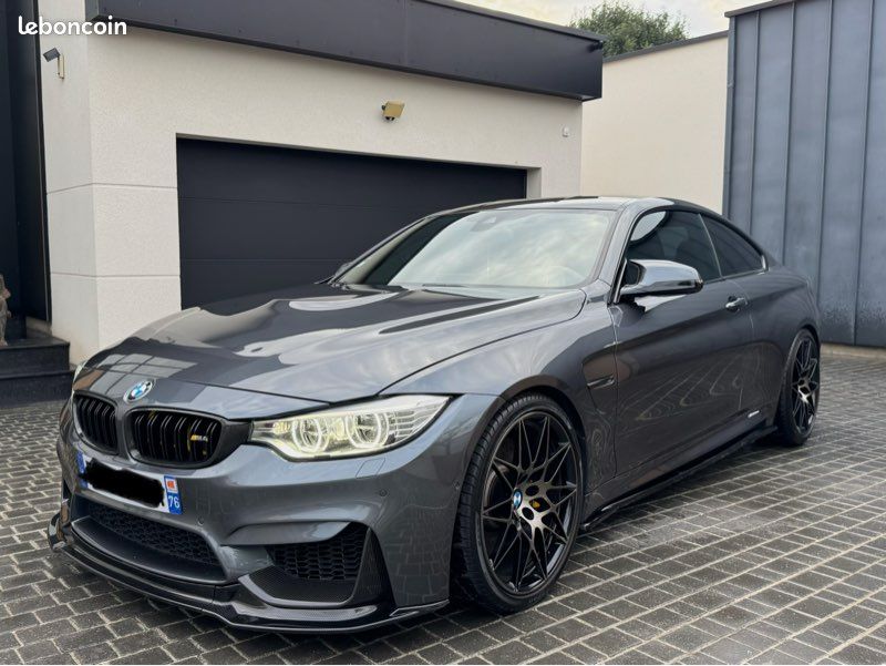 BMW M4 Competition 450 DKG / Toit carbone / Amortisseurs KW / CarPlay / Cuir étendu (image 1)