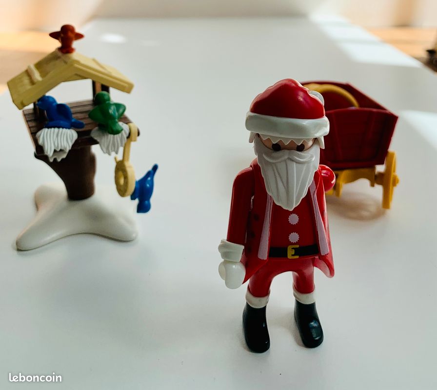 Lot de playmobil Noël à la ferme (image 1)