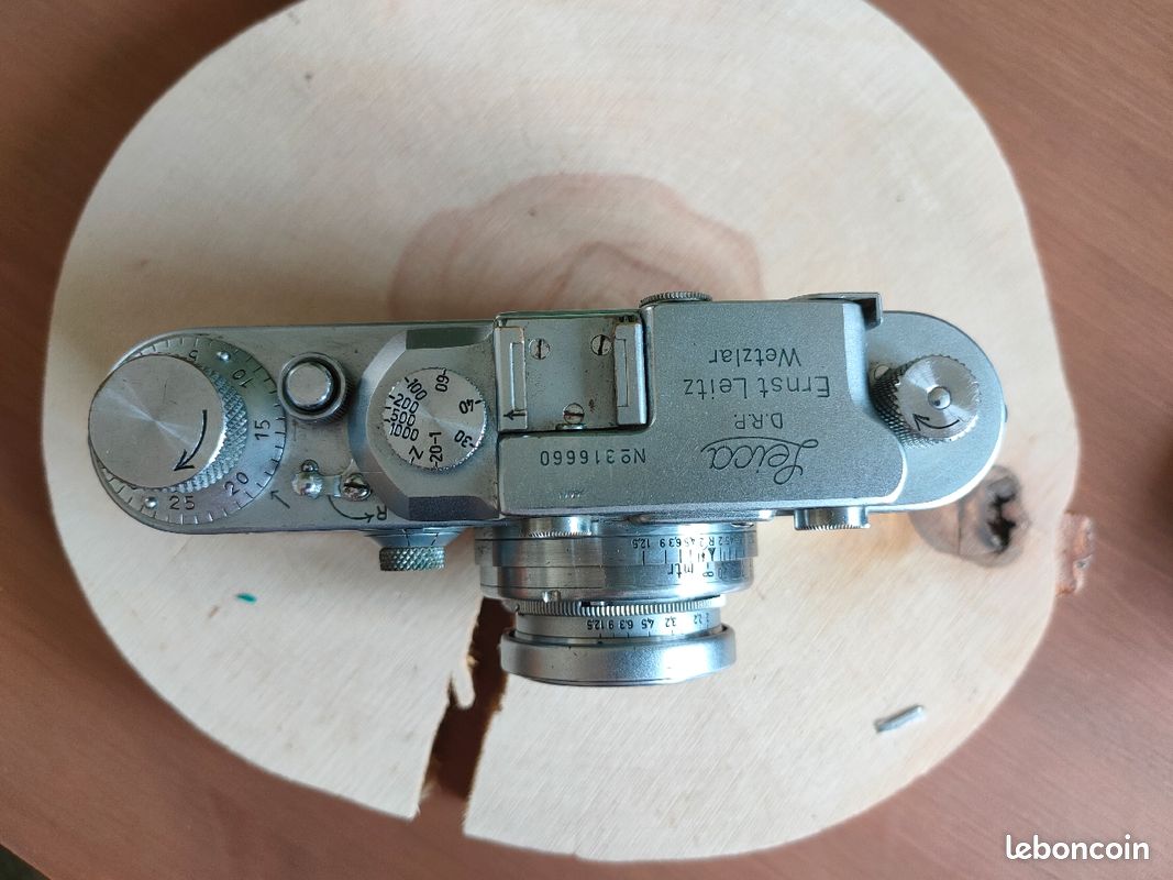 Appareil photo Leica IIIa et ses accessoires (image 7)