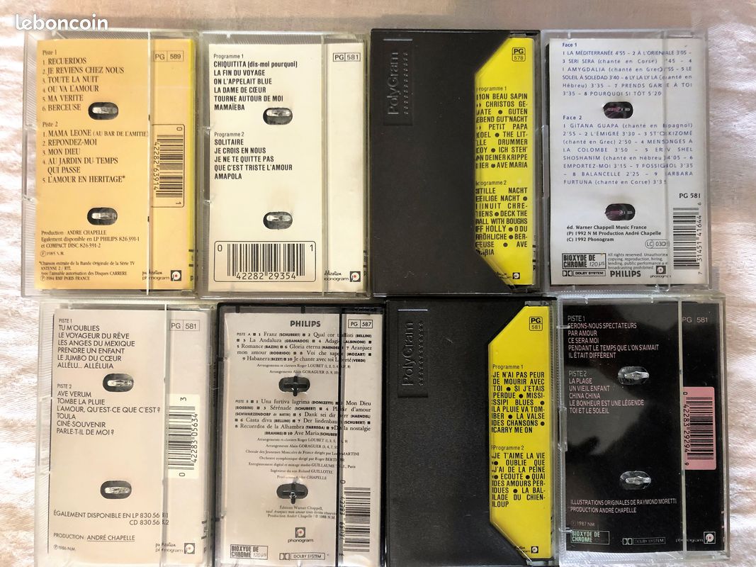 11 K7 audio NANA MOUSKOURI (image 2)