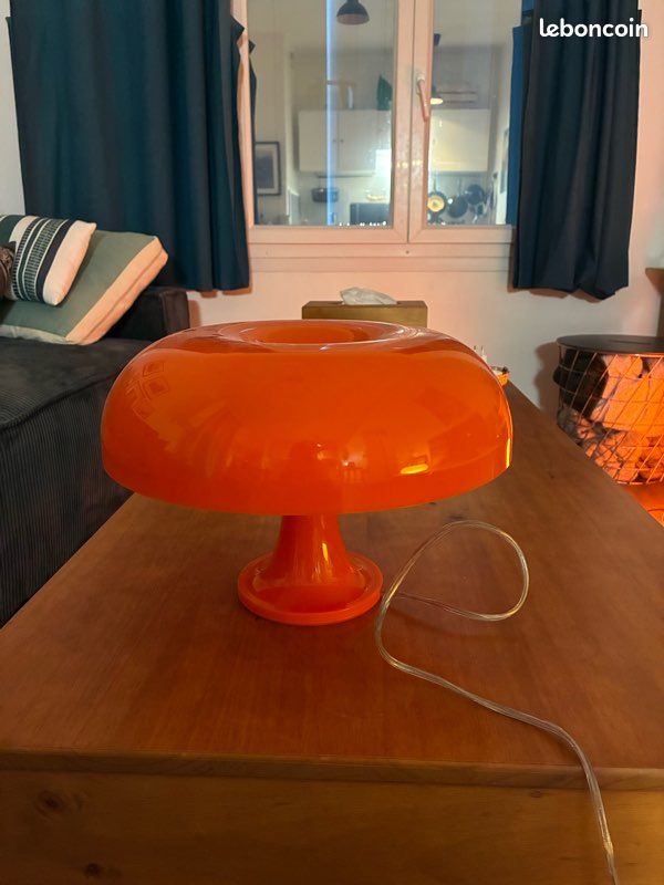 Lampe champignon vintage (image 6)