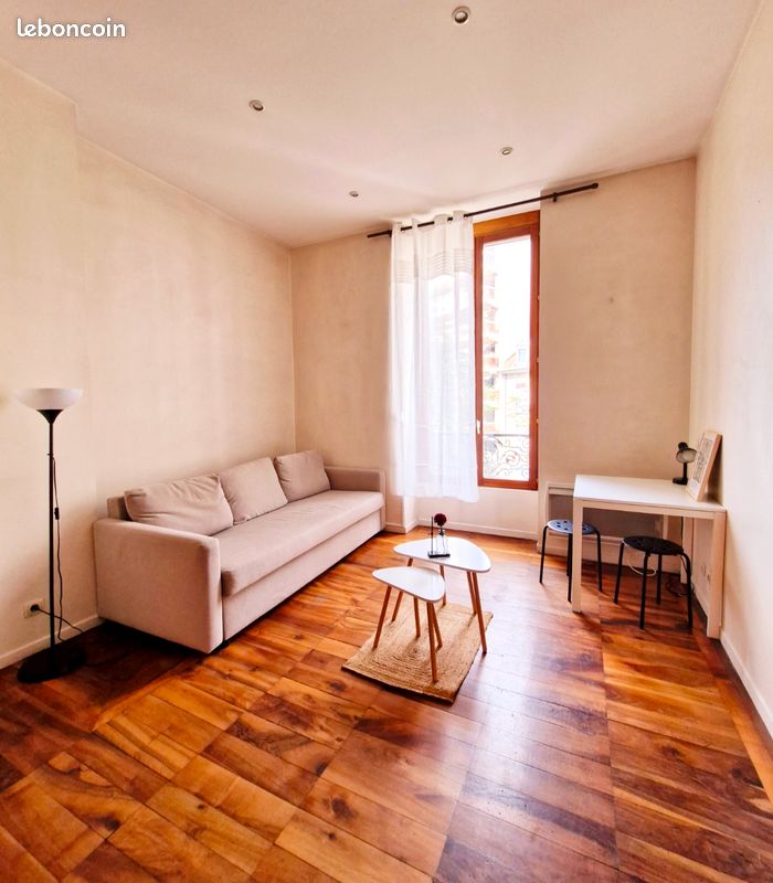 Appartement 1 pièce 25 m² · à Grenoble · 25 m² · 530 €/mois