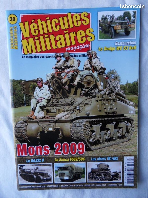 Véhicules militaires magazine (image 1)