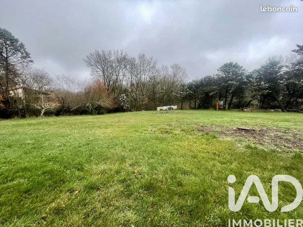 Terrain 1434 m² Le Born