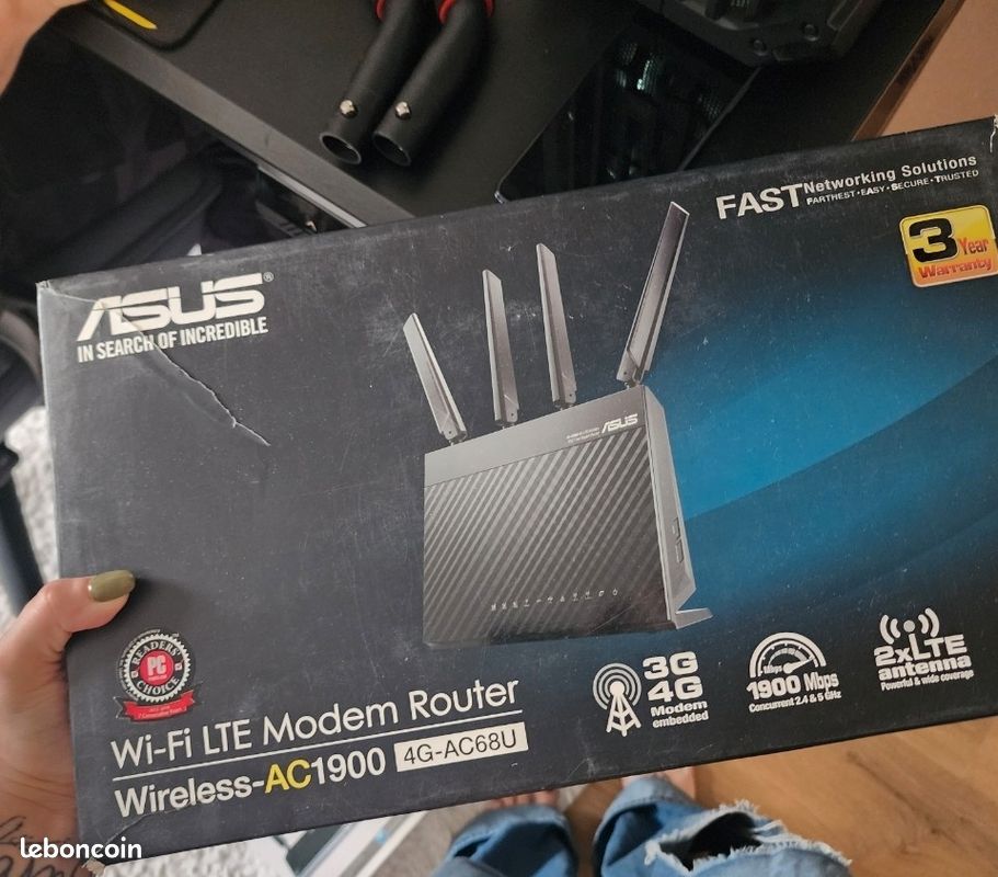 2 Routeur Gaming ASUS (image 1)