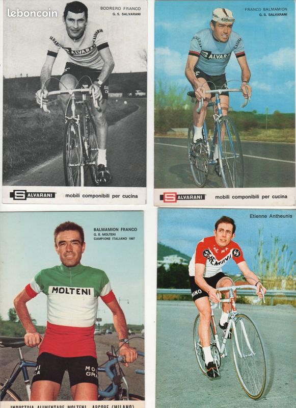Cycliste Professionnel En équilibre Sur Vélo D'essai Au Coucher Du Soleil 12742198