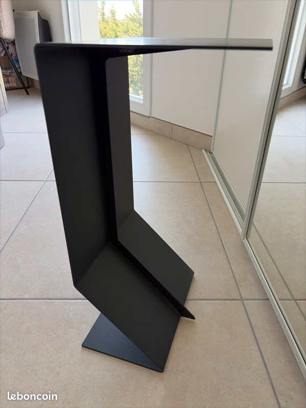 Table de chevet Moroso Mark Table – Design Marc Thorpe – État neuf (image 5)