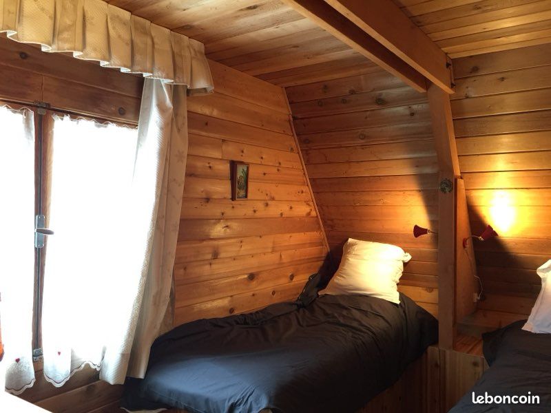 Allos disponible adorable chalet bois particulier convenant jusqu’à 6 personnes idéal SKI / RANDONNÉES / VACANCES EN FAMILLE (image 11)