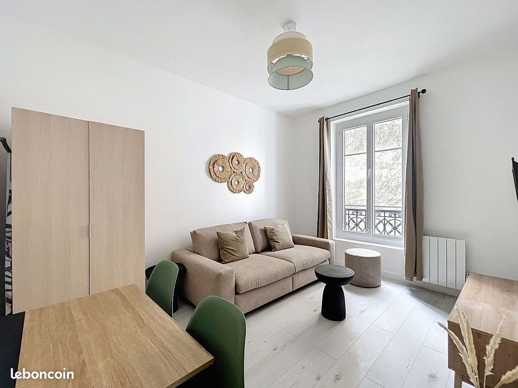 Appartement 1 pièce 23 m² · à Paris · 23 m² · 990 €/mois