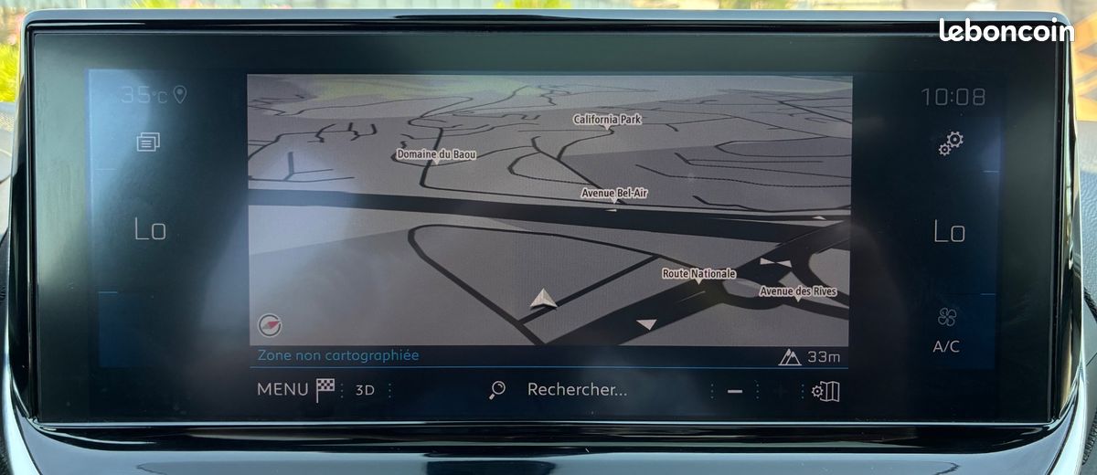 PEUGEOT 208 GENERATION-I 1.5 BLUEHDI 100ch - GT LINE - START-STOP (image 9)